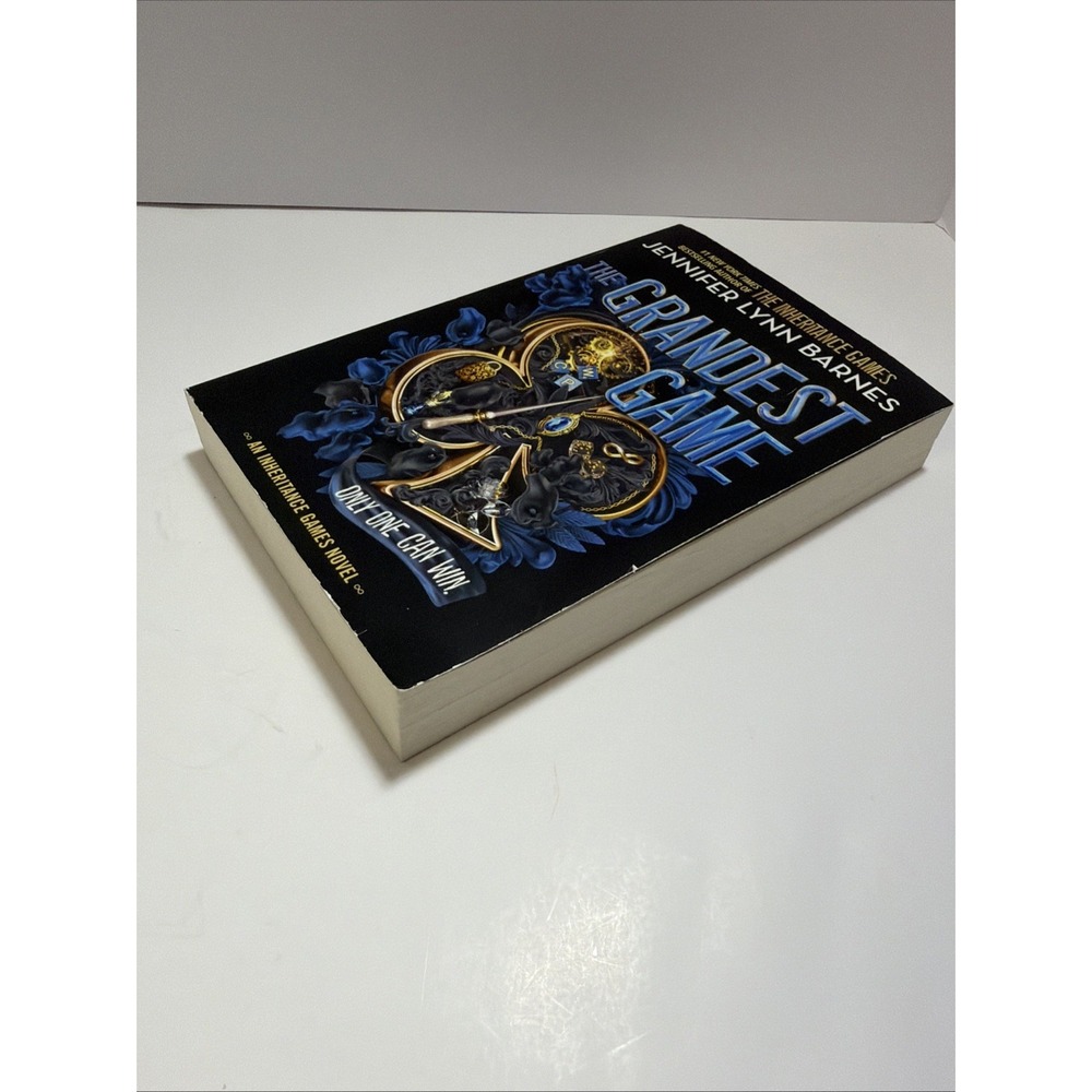 Grandest Game by Jennifer Lynn Barnes (2025, Trade Paperback) - Picture 5 of 9